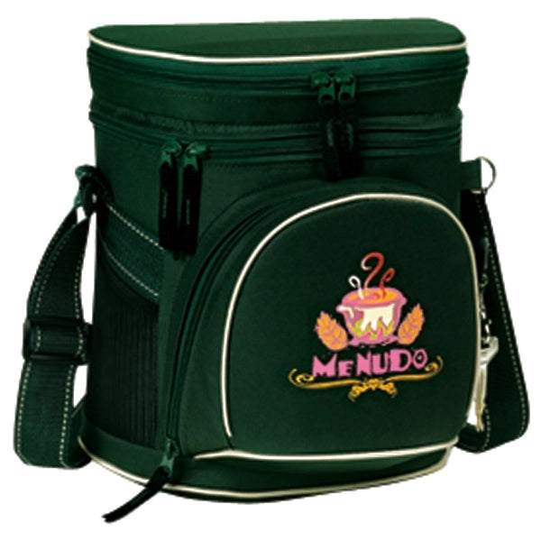 12 Can Golf Cooler Bag with Dual Compartments