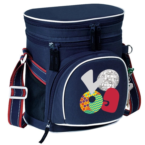 12 Can Golf Cooler Bag with Dual Compartments