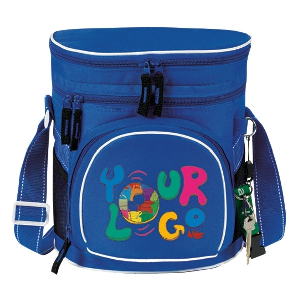 12 Can Golf Cooler Bag with Dual Compartments