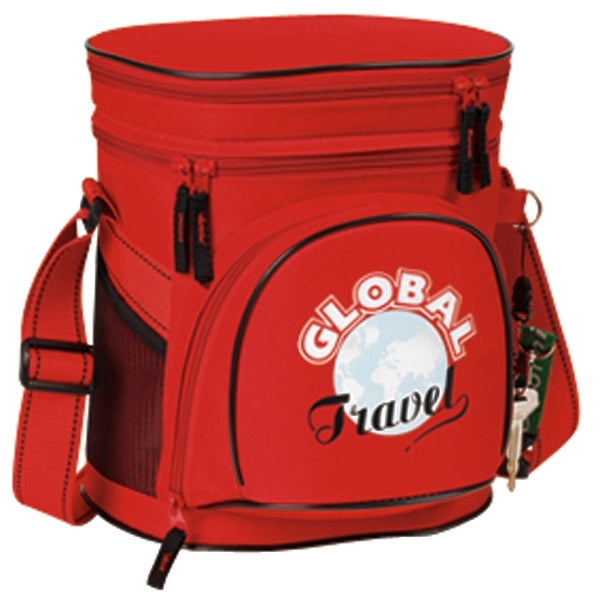 12 Can Golf Cooler Bag with Dual Compartments