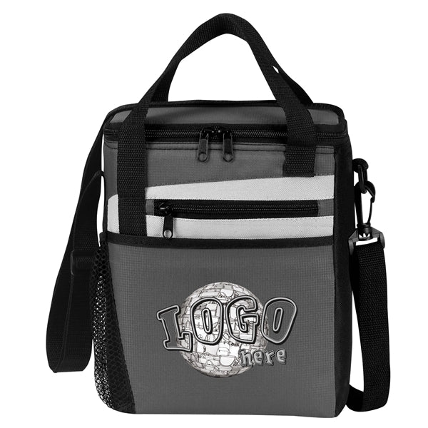 12 Can Insulated Cooler Bag with Shoulder Strap