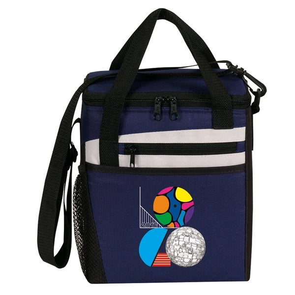 12 Can Insulated Cooler Bag with Shoulder Strap