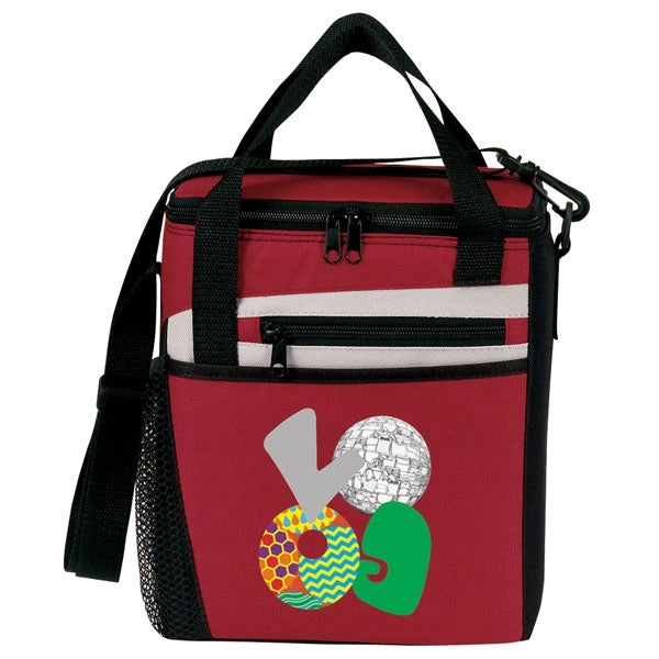 12 Can Insulated Cooler Bag with Shoulder Strap