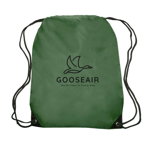 Venture Drawstring Backpack (1 Color Imprint)