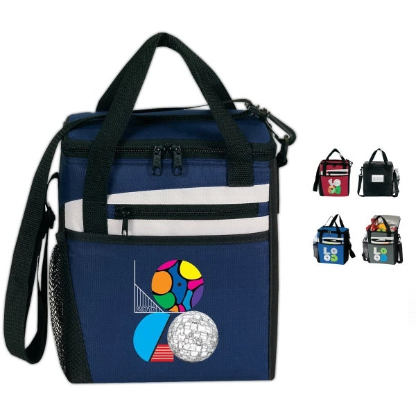 12 Can Insulated Cooler Bag with Shoulder Strap