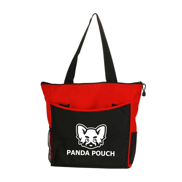 Pack-n-Go Carry All Tote Bag (1 Color Imprint)