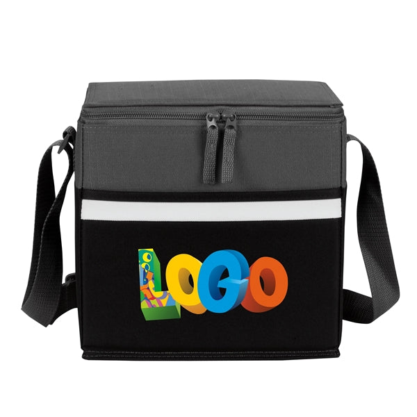12 Can Two-Tone Insulated Cooler Bag