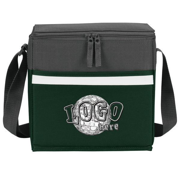 12 Can Two-Tone Insulated Cooler Bag