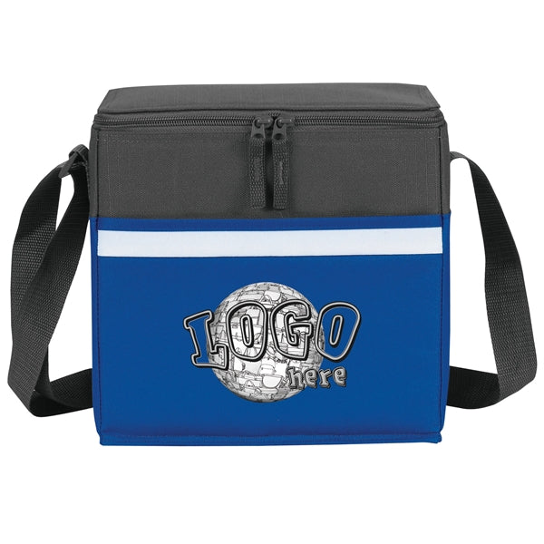 12 Can Two-Tone Insulated Cooler Bag