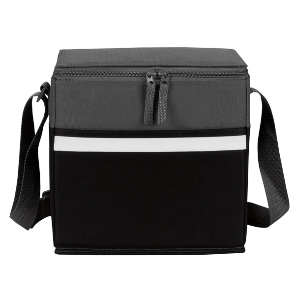 12 Can Two-Tone Insulated Cooler Bag