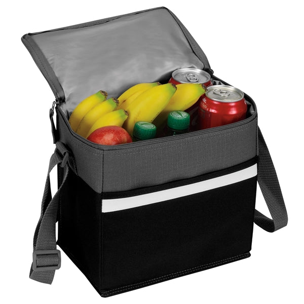 12 Can Two-Tone Insulated Cooler Bag