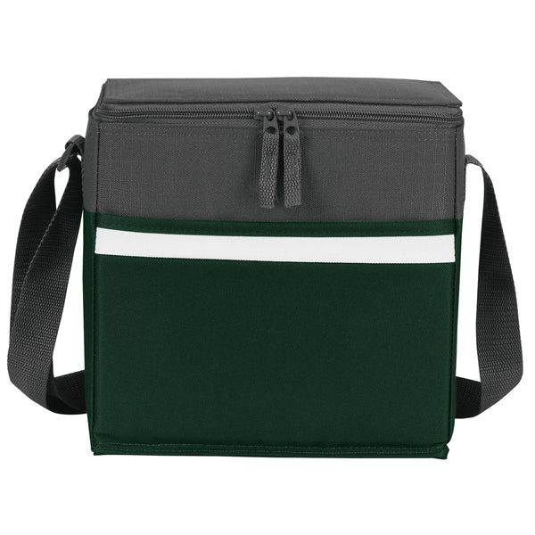 12 Can Two-Tone Insulated Cooler Bag