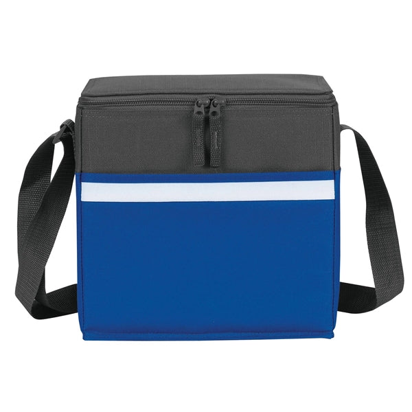 12 Can Two-Tone Insulated Cooler Bag
