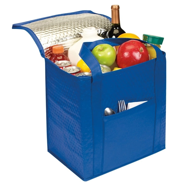 24 Can XL Non Woven Cooler Tote Bag