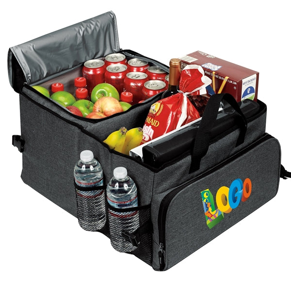 Deluxe 40 Cans Cooler / Trunk Organizer
