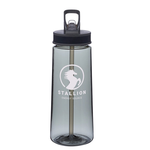 22 oz. Jog Sports Water Bottle (1 Color Imprint)
