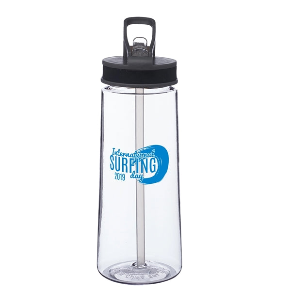 22 oz. Jog Sports Water Bottle (1 Color Imprint)