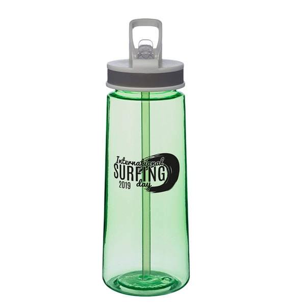 22 oz. Jog Sports Water Bottle (1 Color Imprint)