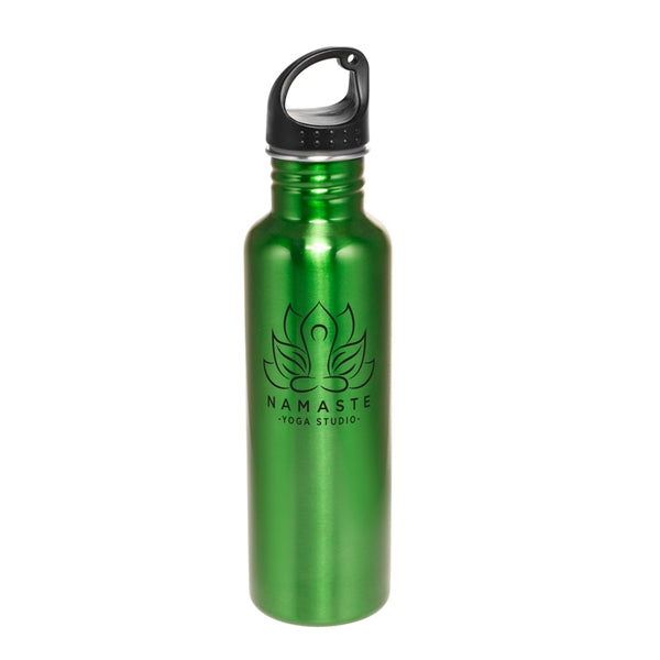 26 oz. Hydration Stainless Sports Bottle (1 Color Imprint)