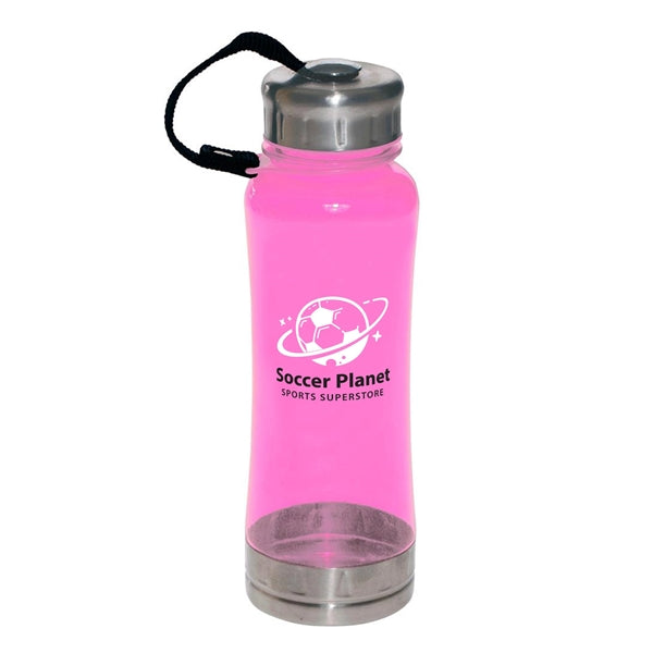 23 oz. Twist Plastic Sports Water Bottle (1 Color Imprint)