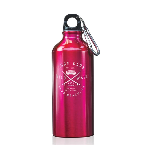 20 oz. Journey Aluminum Water Bottle (1 Color Imprint)