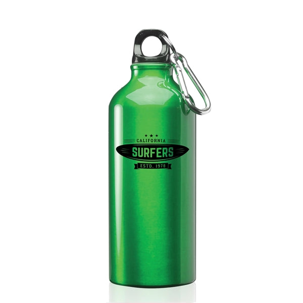 20 oz. Journey Aluminum Water Bottle (1 Color Imprint)
