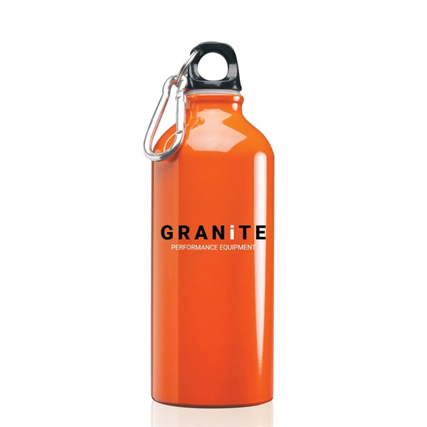 20 oz. Journey Aluminum Water Bottle (1 Color Imprint)