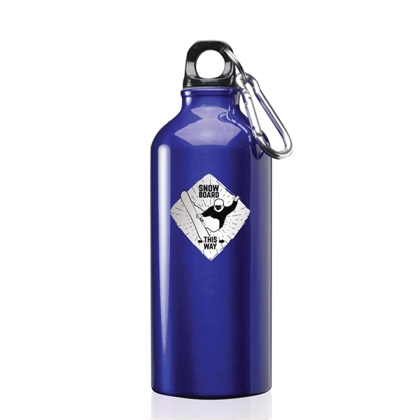 20 oz. Journey Aluminum Water Bottle (1 Color Imprint)