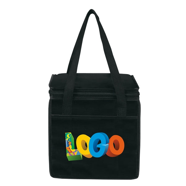 Square Insulated Cooler Tote Bag