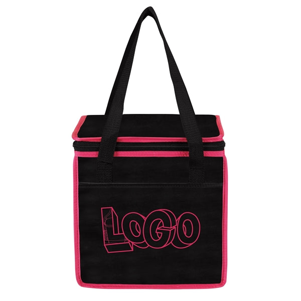 Square Insulated Cooler Tote Bag