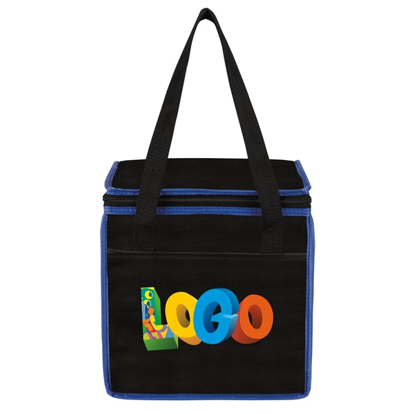 Square Insulated Cooler Tote Bag