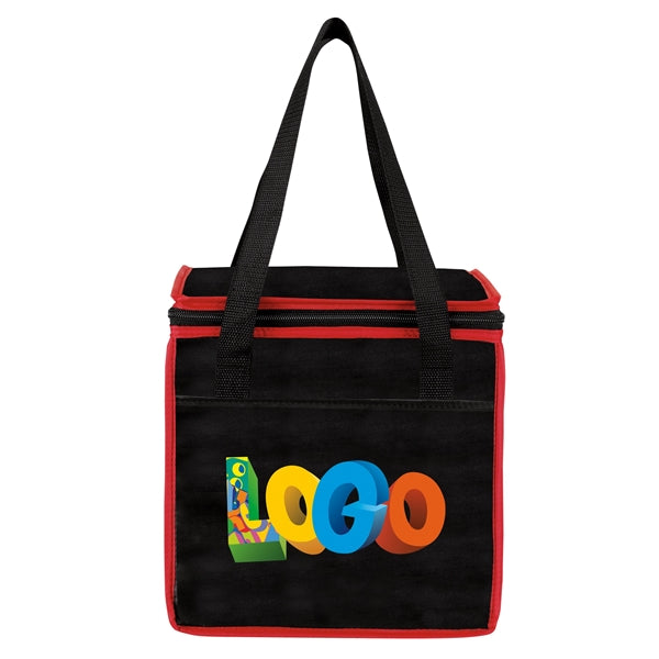 Square Insulated Cooler Tote Bag
