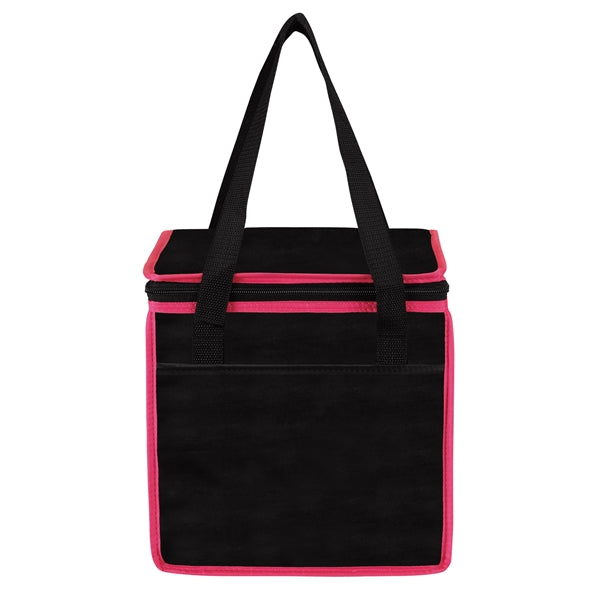 Square Insulated Cooler Tote Bag