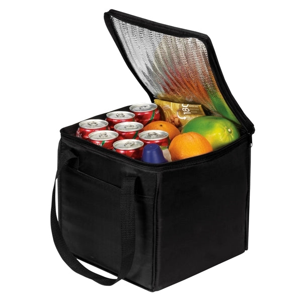 Square Insulated Cooler Tote Bag
