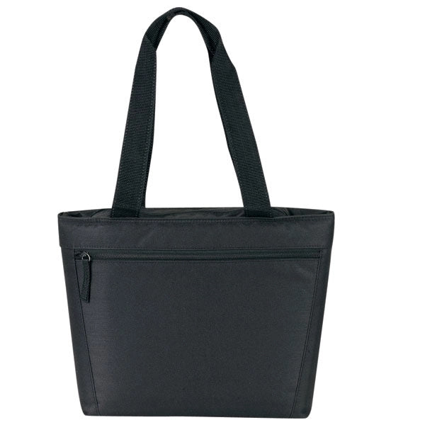 12 Can Insulated Cooler Tote Bag with Front Zipper Pocket