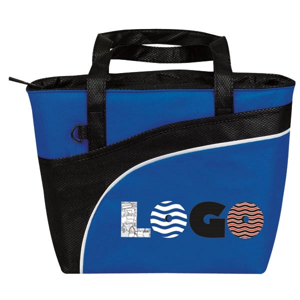 12 Pack Non-Woven Cooler Tote Bag