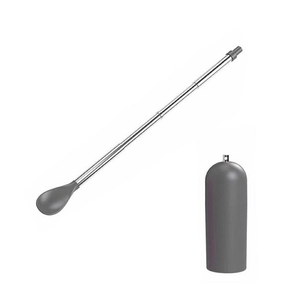 Telescopic Straw Spoon with Hard Case