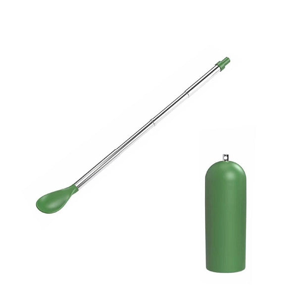 Telescopic Straw Spoon with Hard Case