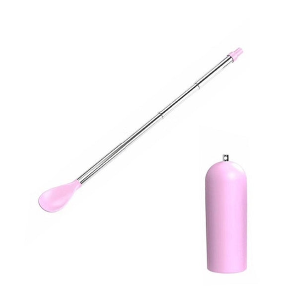 Telescopic Straw Spoon with Hard Case