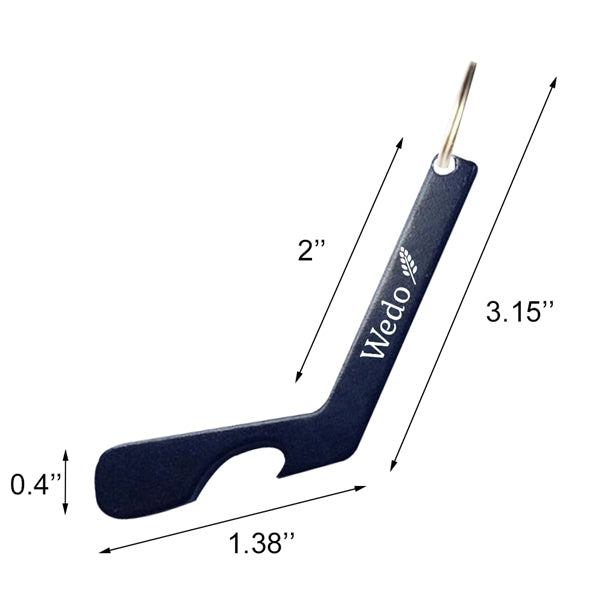 Hockey Stick Bottle Opener