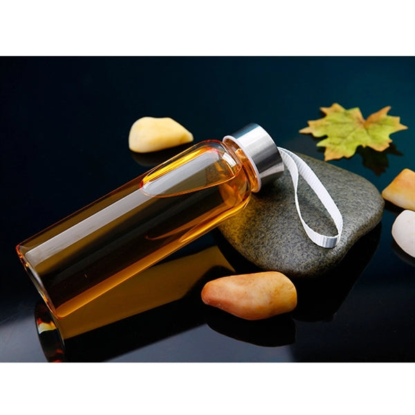 Glass Water Bottle