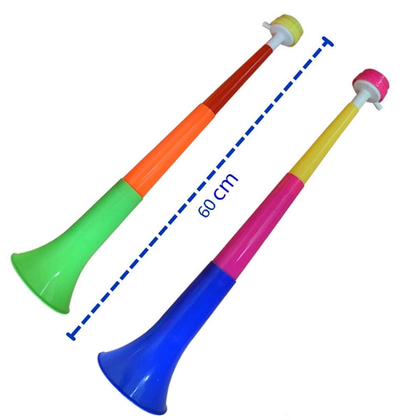 Plastic Collapsible Stadium Horn