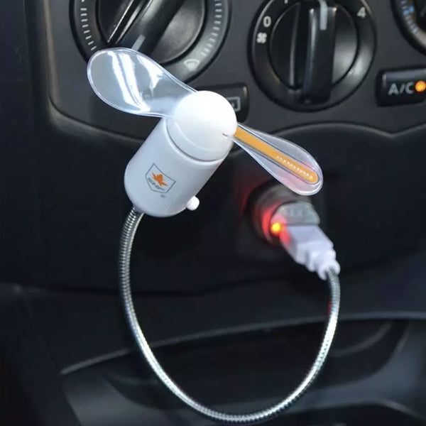 LED Custom Message Fan - USB Powered