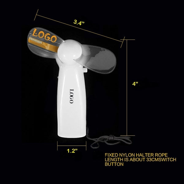 LED Handheld Message Fan