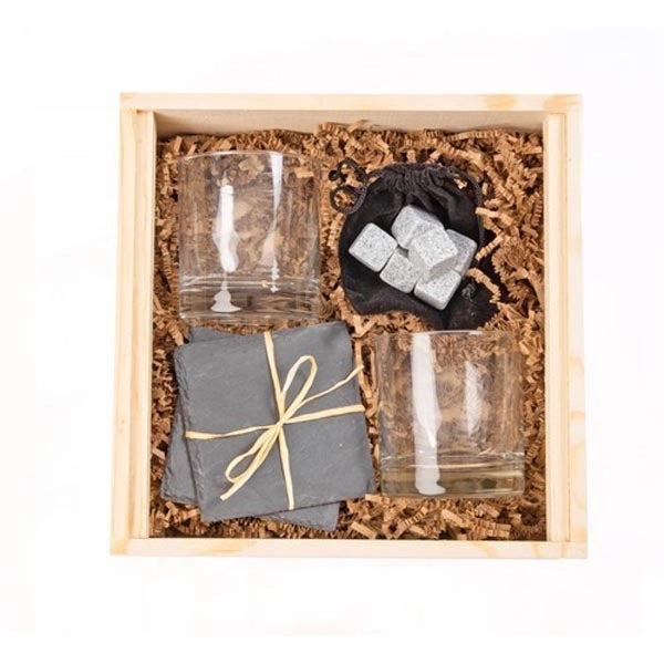 On The Rocks Gift Set