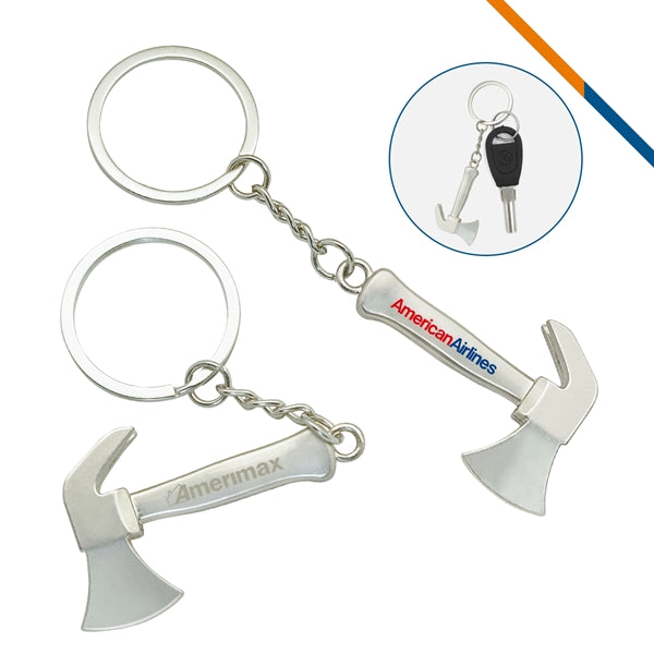 Tomahawk Axe Keychain