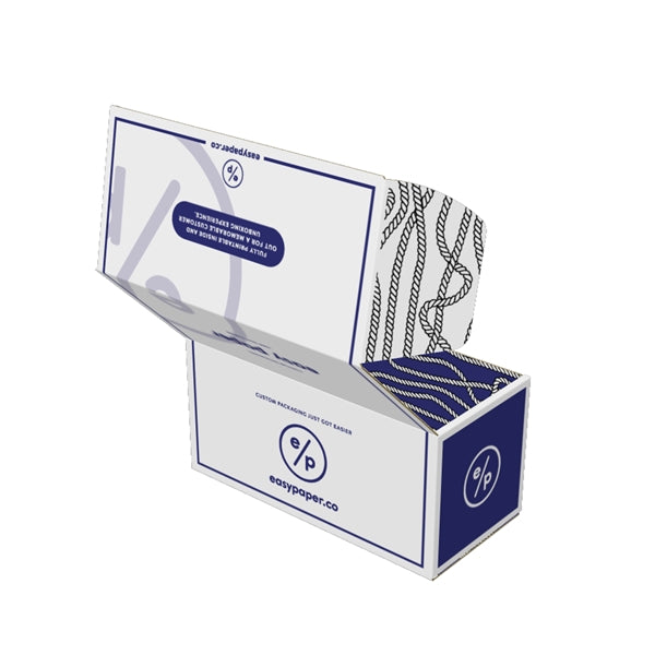 14"x 6"x 6" B-Flute Econo Display Mailer Printed Box