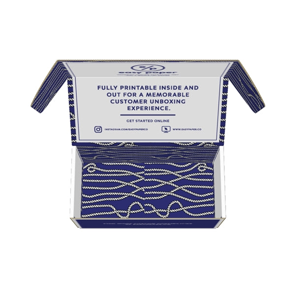 14"x 6"x 6" B-Flute Econo Display Mailer Printed Box