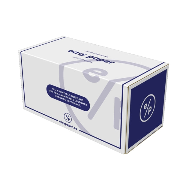14"x 6"x 6" B-Flute Econo Display Mailer Printed Box