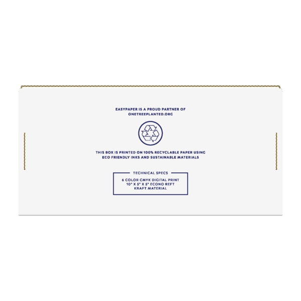 14"x 6"x 6" B-Flute Econo Display Mailer Printed Box